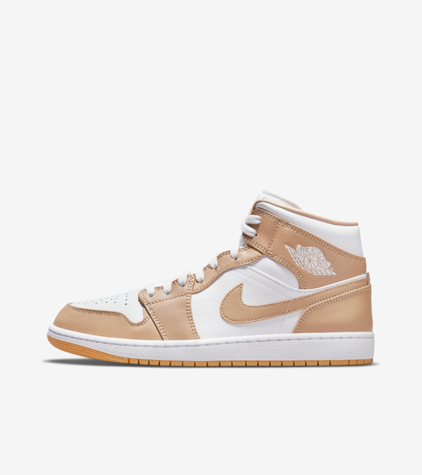 air-jordan-1-mid-tan-gum