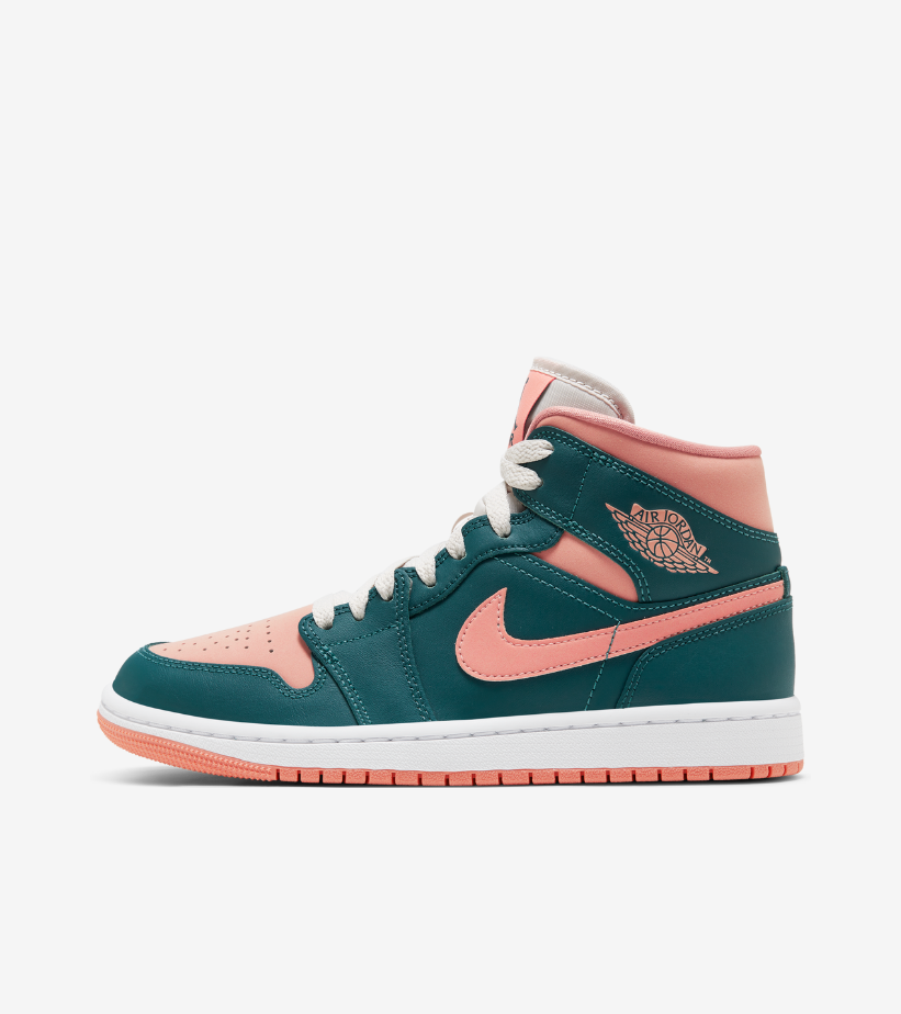 air-jordan-1-mid-wmns-dark-teal-green
