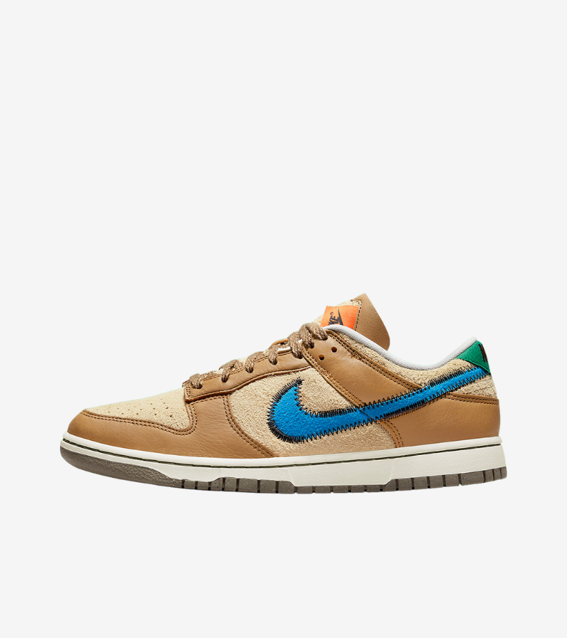 nike-dunk-low-x-size-brown-sand