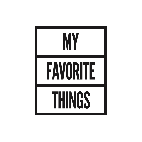 My Favorite Things Logo